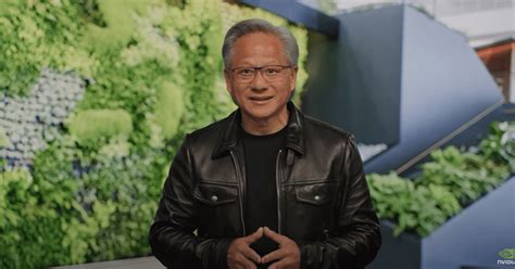 Who Is Nvidia Founder Jensen Huang?