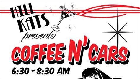 Upcoming Events - Cars and Coffee Events