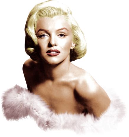 Marilyn Monroe PNG