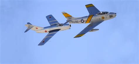 Review: F-86 vs. MiG-15 - Warfare History Network