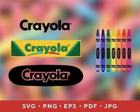 Crayola Crayon Logo Font