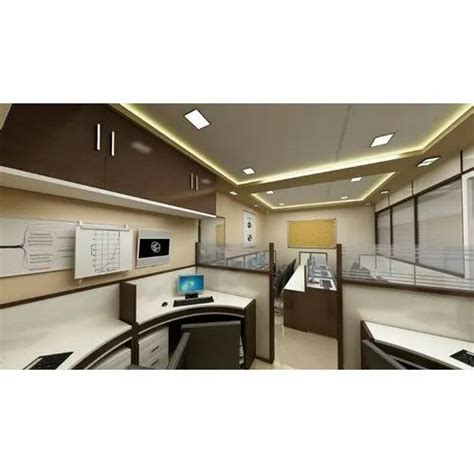 Cubicle Workstation Interior Designing Service at Rs 1650/square feet | workstation designing ...