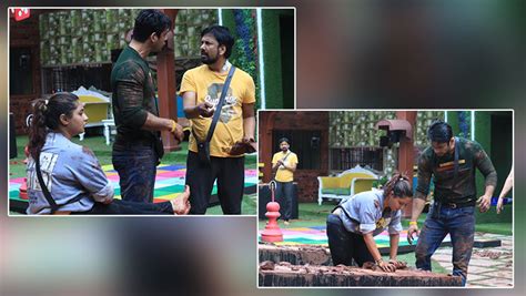 'Bigg Boss 13' Written Updates Day 24: Contestants come to blows during the snakes and ladders ...