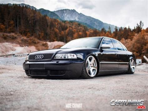 Tuning Audi A8 D2 front