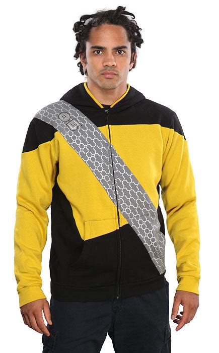 Star Trek: The Next Generation Worf Costume Hoodie