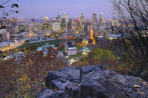 Montreal's Mount Royal Park (Parc Du Mont-Royal)