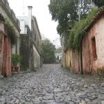 Colonia del Sacramento Heritage site,in Uruguay. It was established by the Portuguese in 1680 on ...