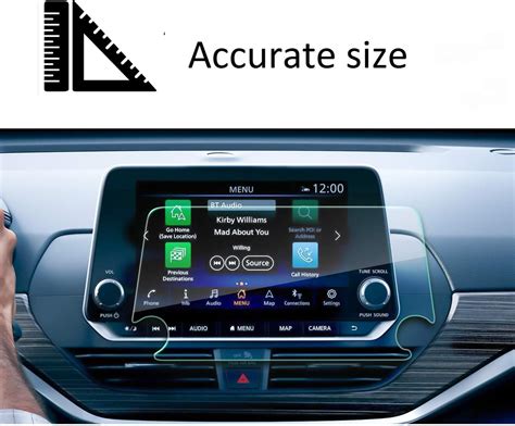 Navigation Accessories Screen Protector Compatible with 2020 Nissan Altima 8 inch Touch Screen ...