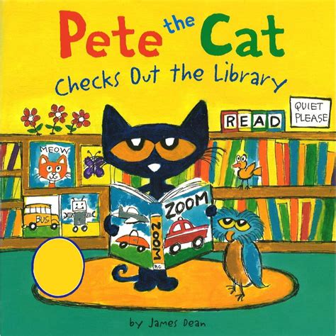 Pete the Cat: Pete the Cat Checks Out the Library (Hardcover) - Walmart.com - Walmart.com