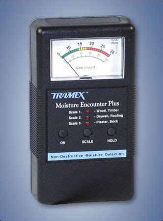 Tramex Encounter Plus Moisture Meter - Tramex Moisture Encounter