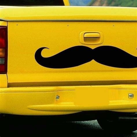 Mustache Decal - Etsy