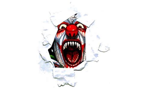 Horror Clown Wallpapers - Top Free Horror Clown Backgrounds - WallpaperAccess