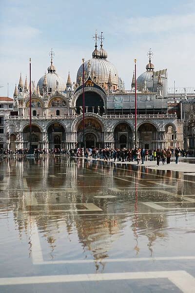 Flood On St Marks Square or Piazza San Marco available as Framed Prints, Photos, Wall Art and ...