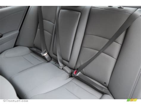 Gray Interior 2017 Honda Accord EX-L V6 Sedan Photo #115498859 | GTCarLot.com