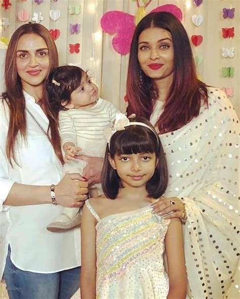 Aishwarya Rai with Daughter Aaradhya | Cute celebrity couples ...