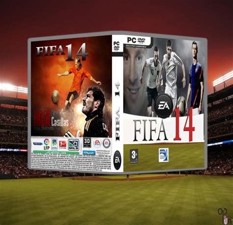 FIFA 14 PC Box Art Cover by ariafilm10