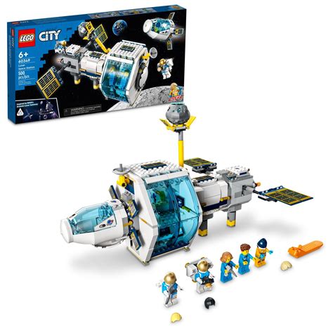 LEGO City Space Lunar Space Station