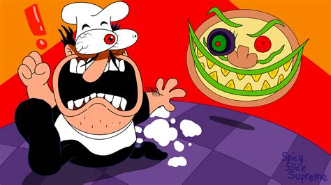 Pizza Tower Fan-art: Peppino Runs From Pizzaface by SpicySliceSupreme on Newgrounds