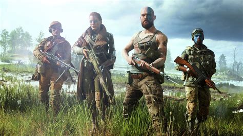 Battlefield 5 release date – new campaign and battle royale details