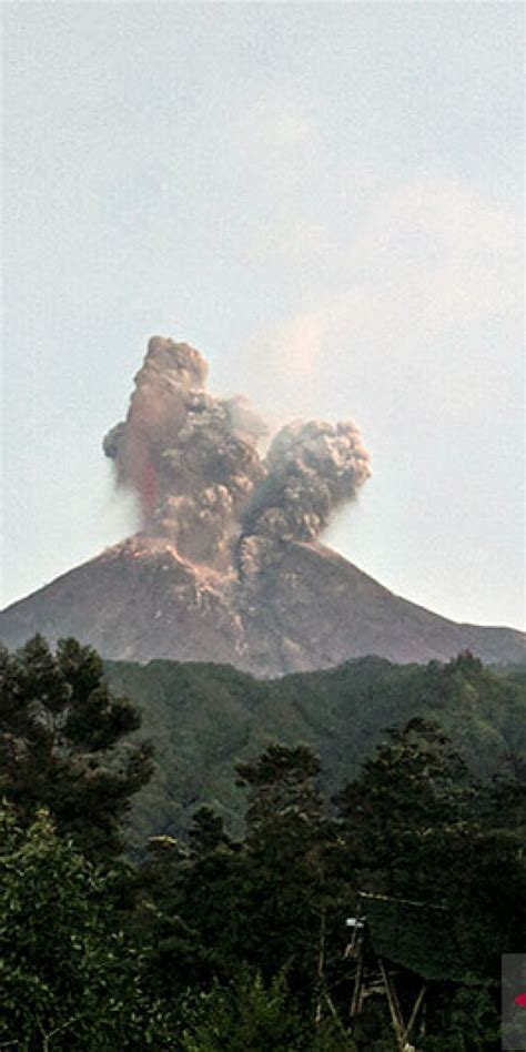 Korban Gunung Merapi Meletus