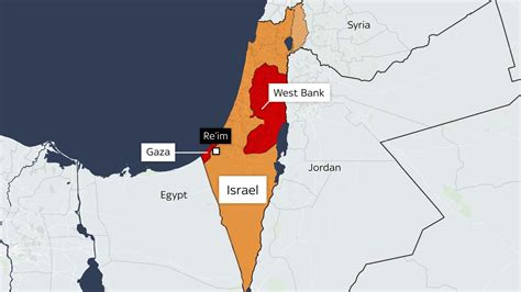 Israel-Hamas war: The latest conflict in maps | World News | Sky News