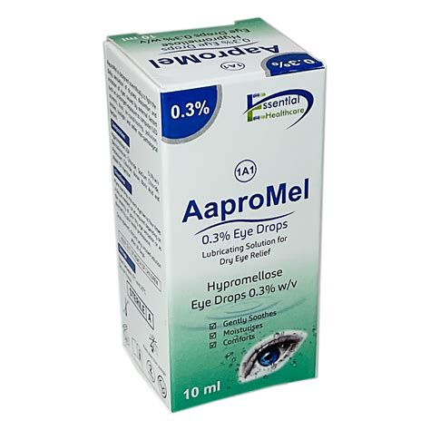 Buy Hypromellose Eye Drops 0.3% 10ml Instant Relief for Dry Eyes | UK Meds