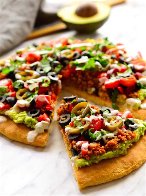 17 Best Vegan Pizza Recipes [Topping Ideas & Dairy-Free Cheese ...