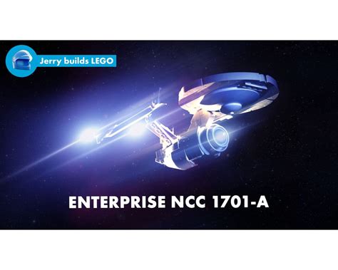 LEGO MOC USS Enterprise NCC 1701-A by jerrybuildsbricks | Rebrickable ...