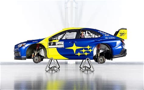 New Subaru WRX rallycar for American rally series