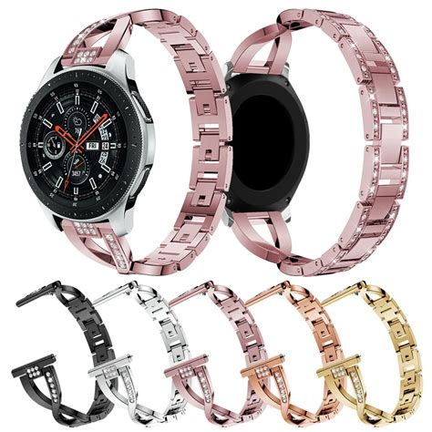 Bracelet for Samsung Galaxy Watch 46mm Watch Strap 22mm Watch Band Metal Alloy Correa Straps for ...