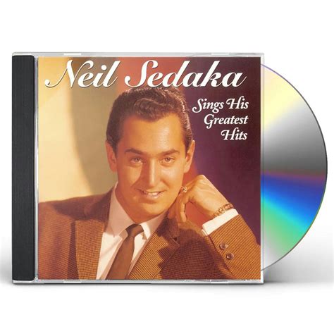 Neil Sedaka SINGS HIS GREATEST HITS CD