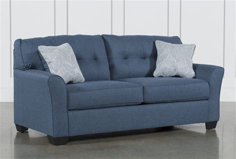 Advantages of a blue leather loveseat sofa bed – TopsDecor.com