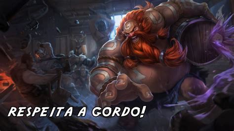 LOL - Gragas (Season 5) PT-BR | Respeita o gordo! - YouTube