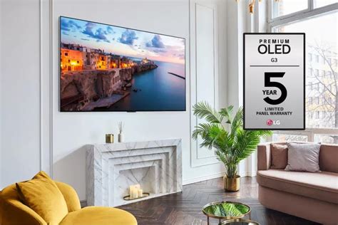 65 inch Class LG OLED evo G3 4k Smart TV OLED65G3PUA