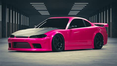 Naudaff3D - Nissan Silvia S15 Drift Tune