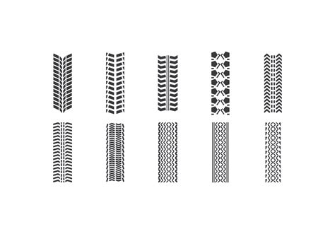 Free Tire Marks Vector - Download Free Vector Art, Stock Graphics & Images