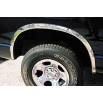 2004 Dodge Ram Chrome Fender Trim & Moldings – CARiD.com