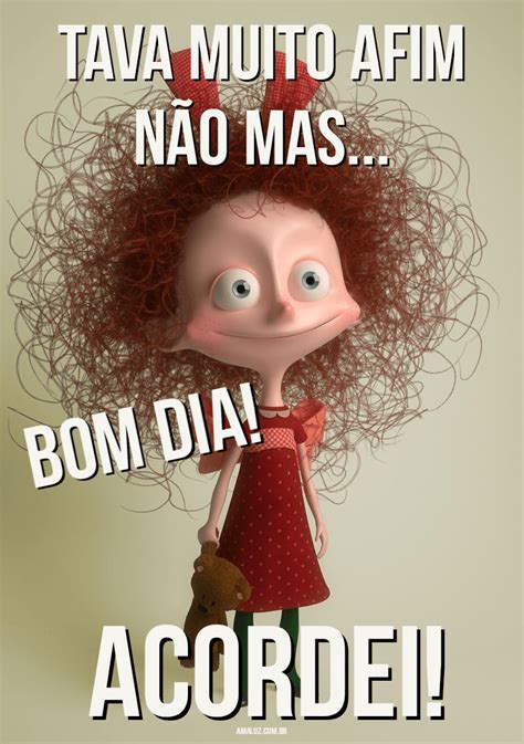 32 Imagens de Bom dia Infantil com Frases Engraçadas