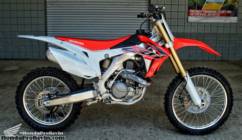 2016 Honda CRF450R Review of Specs | Changes & Upgrades - MX & SX Race / Dirt Bike | Honda-Pro Kevin