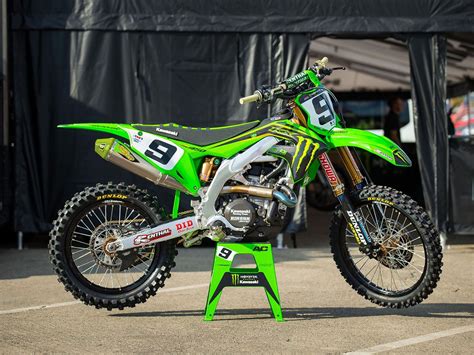 2020 Factory Supercross Bikes—Adam Cianciarulo’s Kawasaki KX450 | Dirt Rider