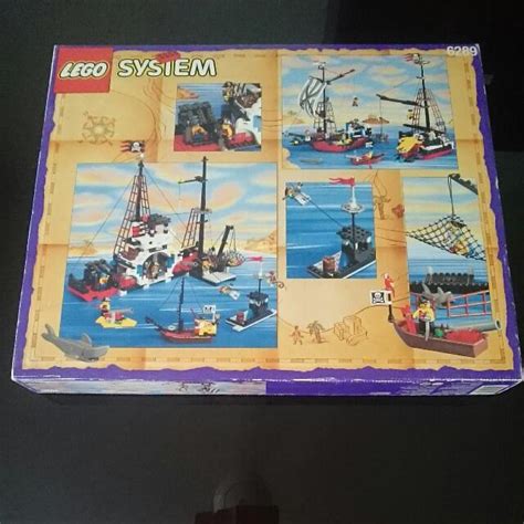 LEGO 6289 Captain Red Beard Runner Pirate Ship, Hobbies & Toys, Toys ...