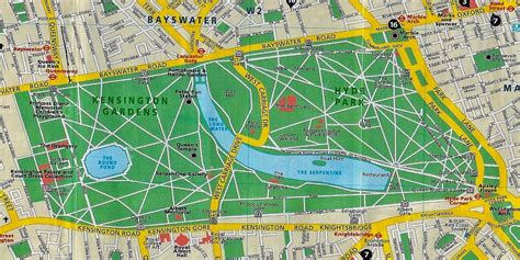 31 Map Of Hyde Park - Maps Database Source