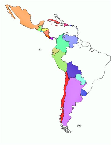 Spanish Speaking South American Countries and Capitals (Map) Diagram | Quizlet