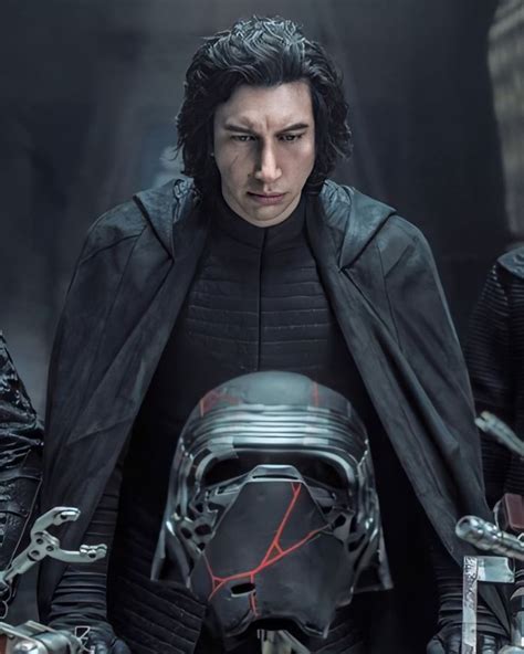 Kylo Ren / Adam Driver™️ on Instagram: “But even as Kylo Ren he still ...