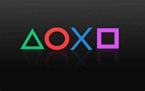 PlayStation Logo Wallpaper - WallpaperSafari