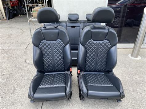 SOLD *** NEW SHAPE AUDI Q5 S-LINE LEATHER SEATS – SET - VolksAudi