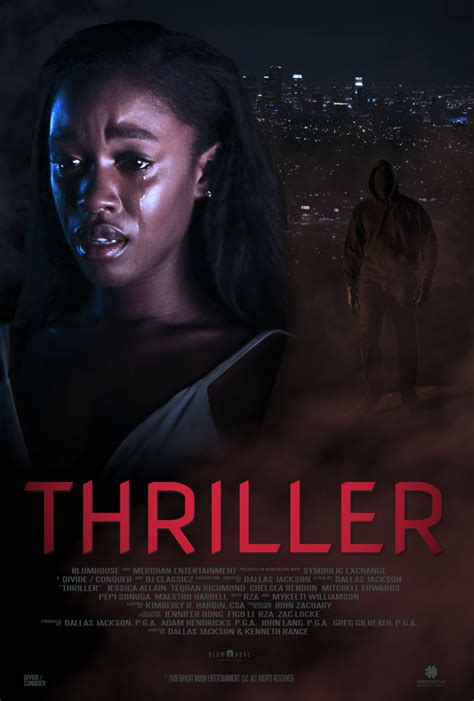 Thriller Movie Poster Reveals Netflix's Surprise Slasher | Collider