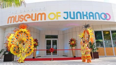 Bahamas Museum of Junkanoo Officially Opened - ZNS BAHAMAS