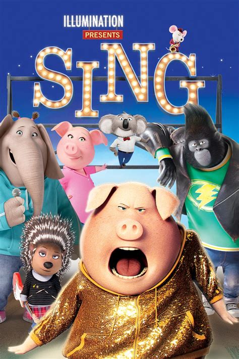 Sing (2016) - DVD PLANET STORE