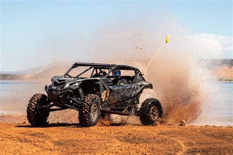 Ken Block takes on Sand Hollow with Can-Am Maverick X3 vehicles | Can am, Side by sides, Maverick x3